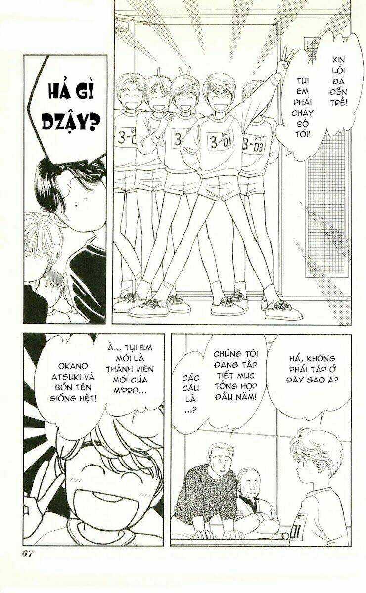 Hajime-Chan Ga Ichiban! Chapter 3 trang 14