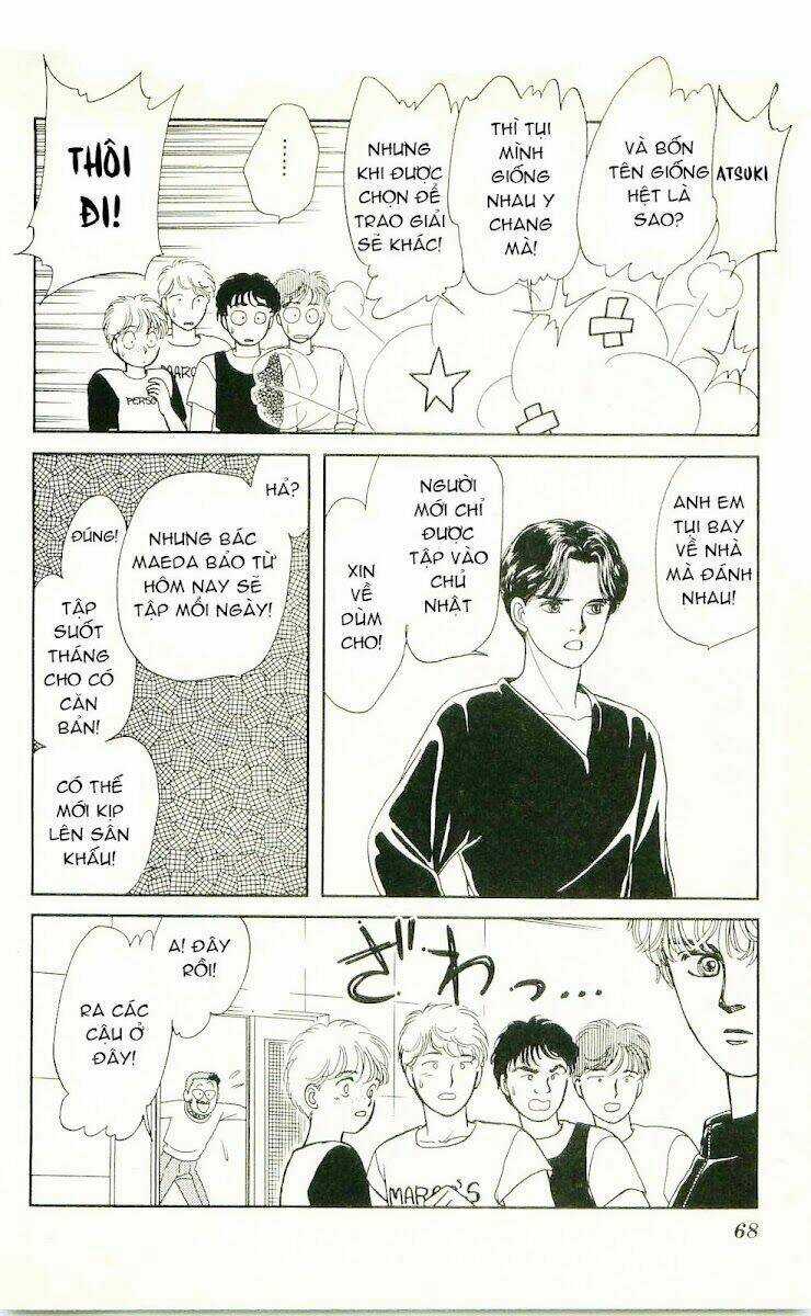 Hajime-Chan Ga Ichiban! Chapter 3 trang 15