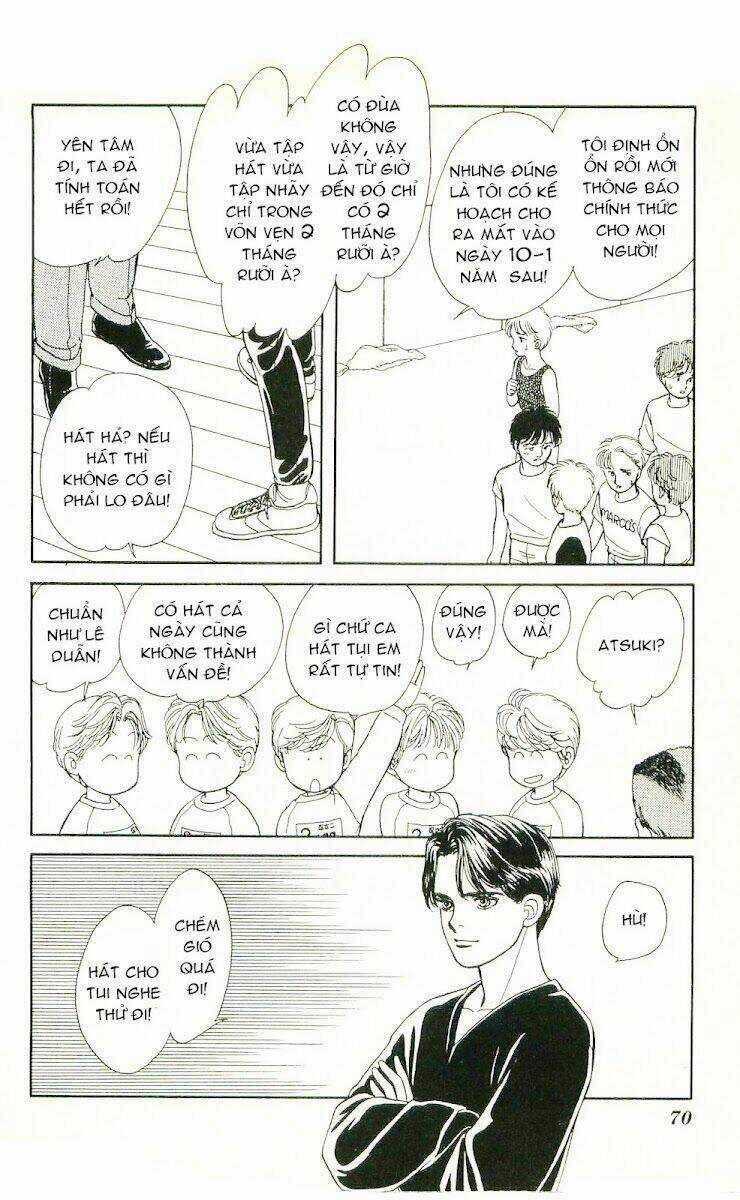 Hajime-Chan Ga Ichiban! Chapter 3 trang 17