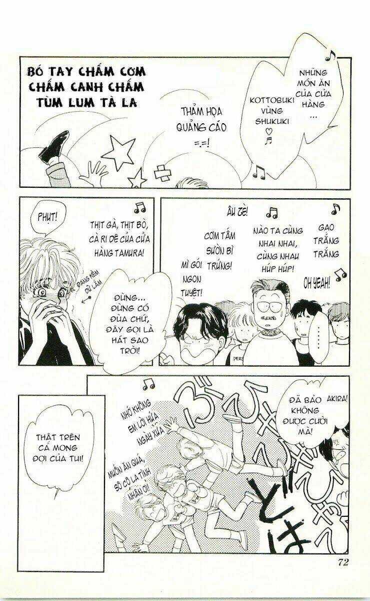 Hajime-Chan Ga Ichiban! Chapter 3 trang 19