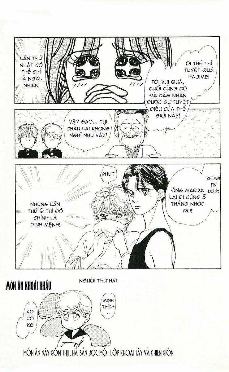 Hajime-Chan Ga Ichiban! Chapter 3 trang 2