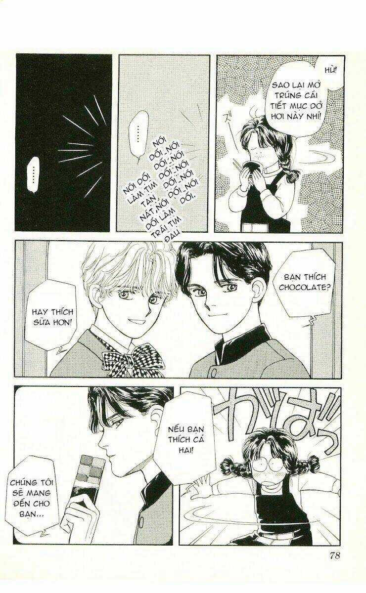 Hajime-Chan Ga Ichiban! Chapter 3 trang 25