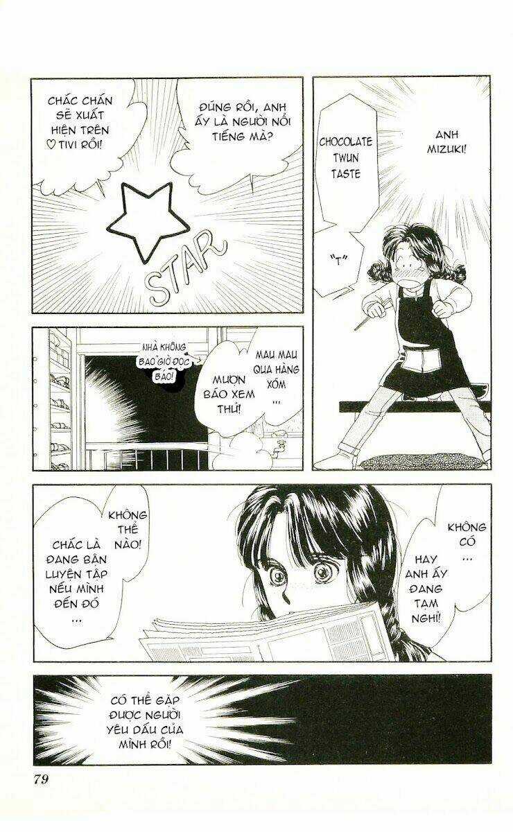 Hajime-Chan Ga Ichiban! Chapter 3 trang 26