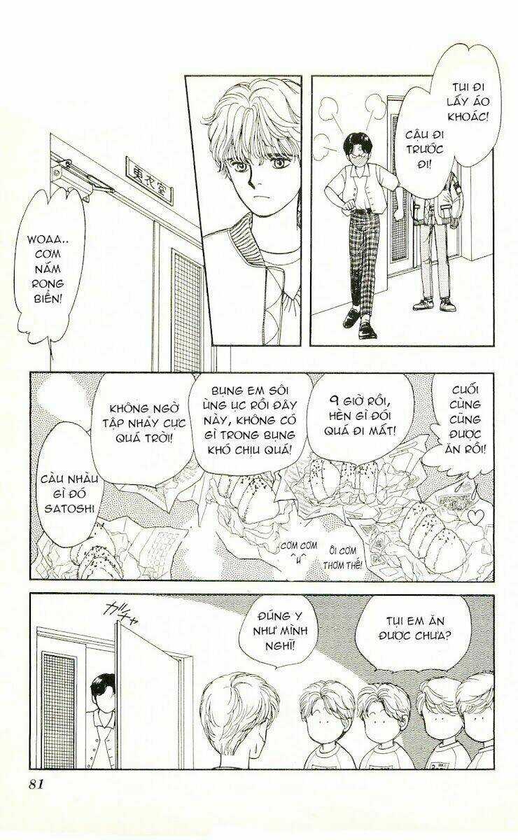 Hajime-Chan Ga Ichiban! Chapter 3 trang 28