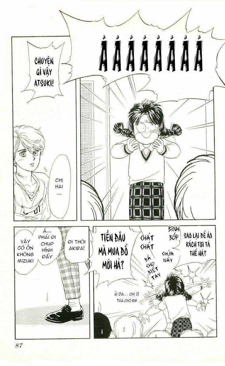 Hajime-Chan Ga Ichiban! Chapter 3 trang 34