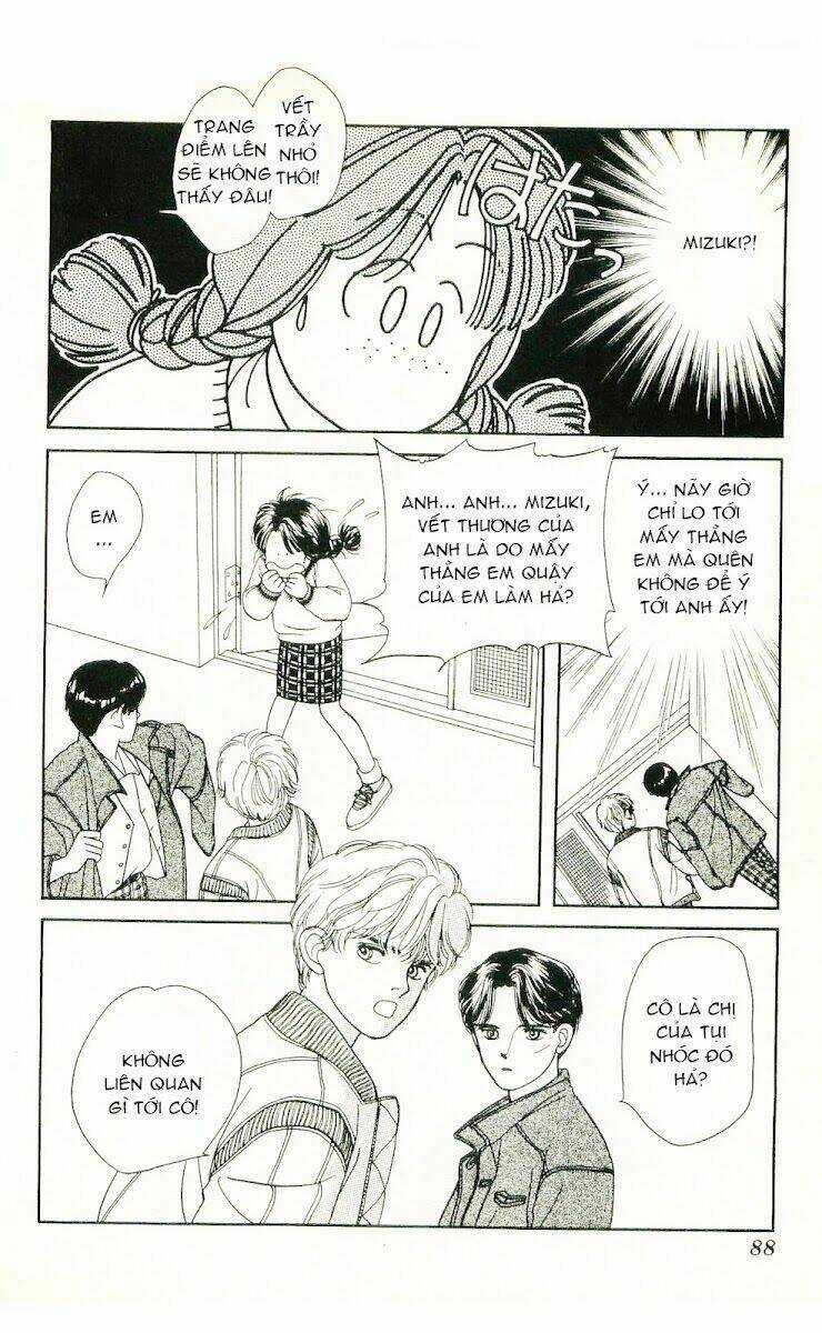 Hajime-Chan Ga Ichiban! Chapter 3 trang 35