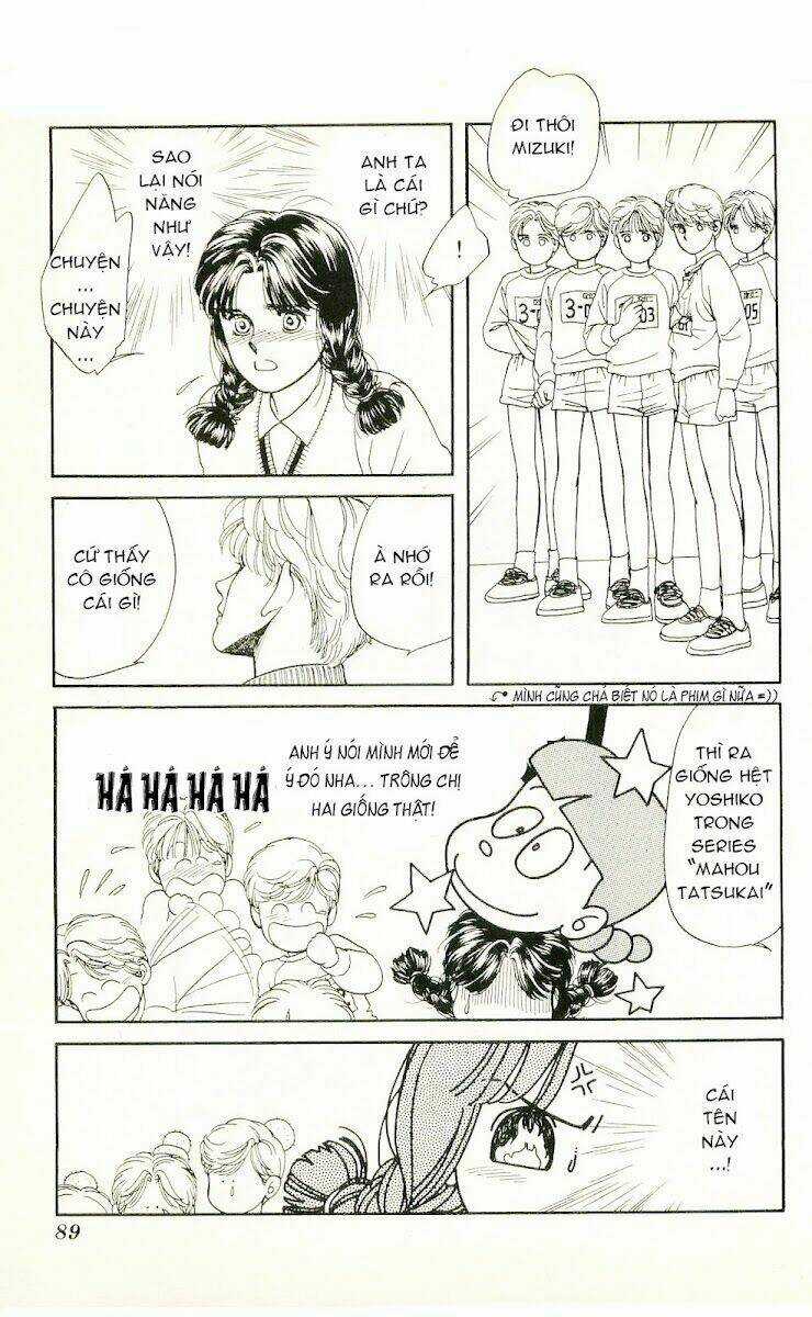 Hajime-Chan Ga Ichiban! Chapter 3 trang 36