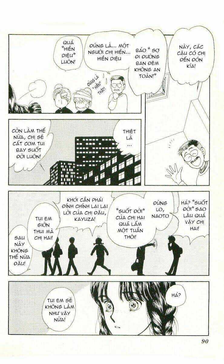 Hajime-Chan Ga Ichiban! Chapter 3 trang 37