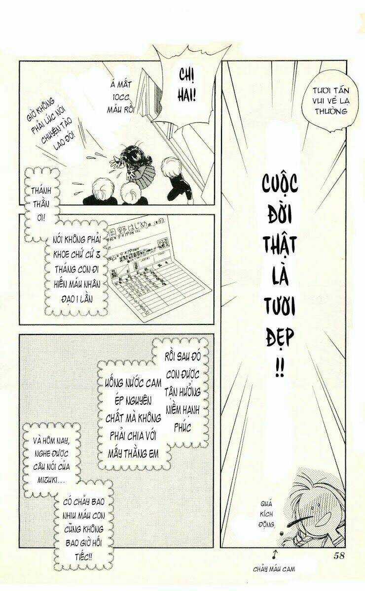 Hajime-Chan Ga Ichiban! Chapter 3 trang 5