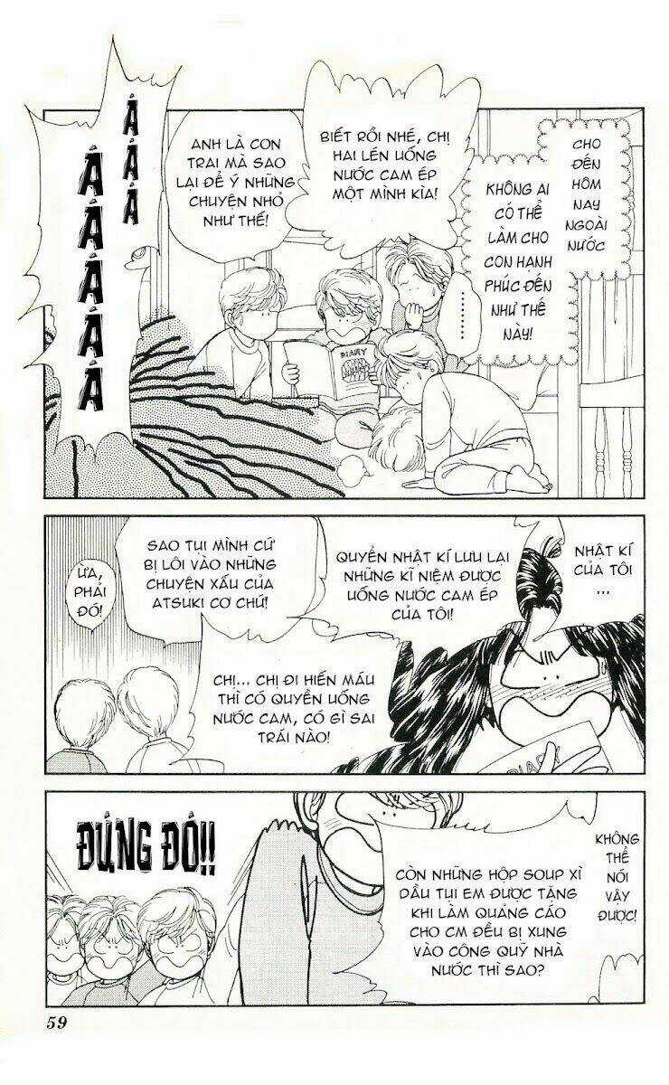 Hajime-Chan Ga Ichiban! Chapter 3 trang 6