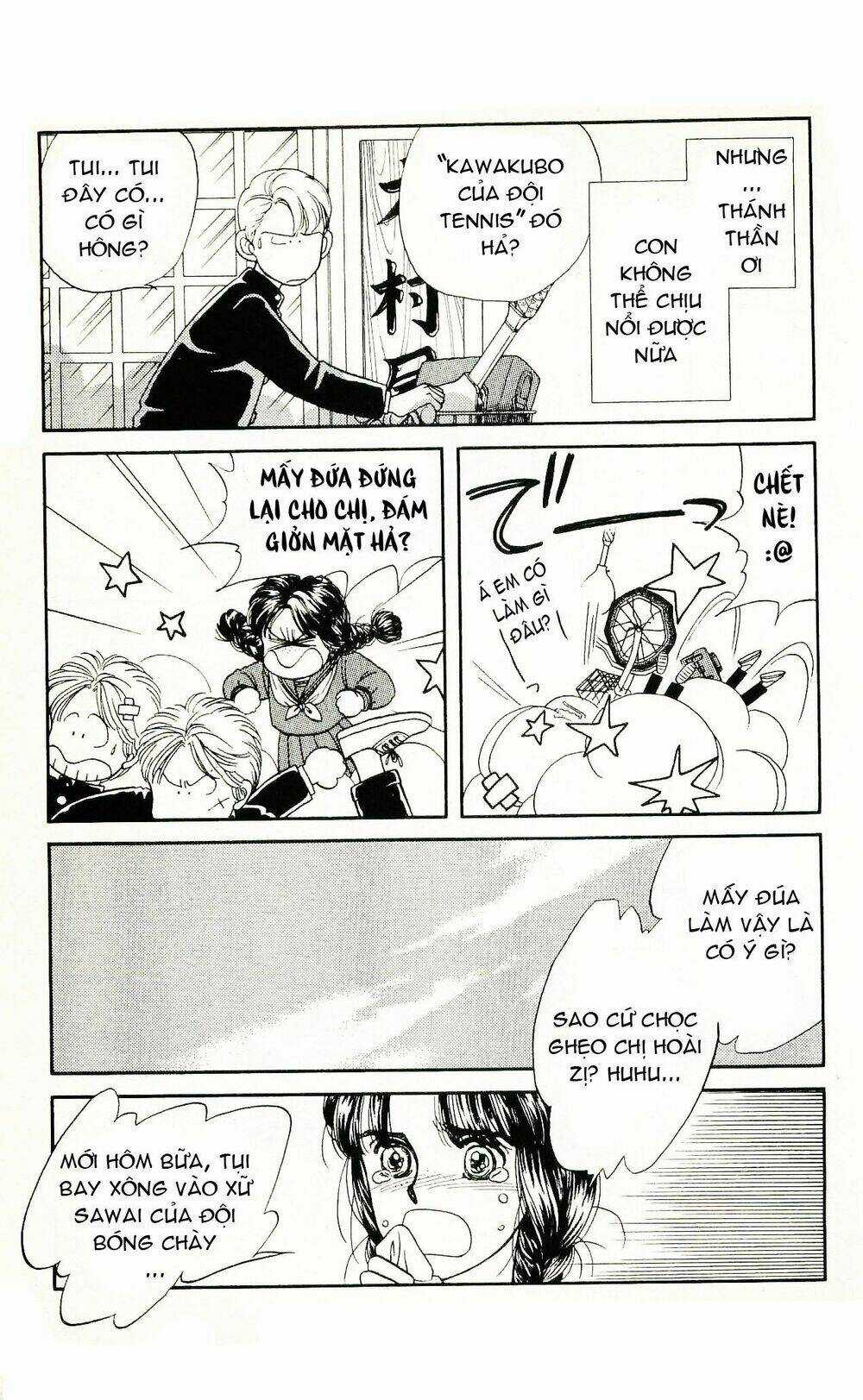 Hajime Là Số Một Chapter 1 trang 12