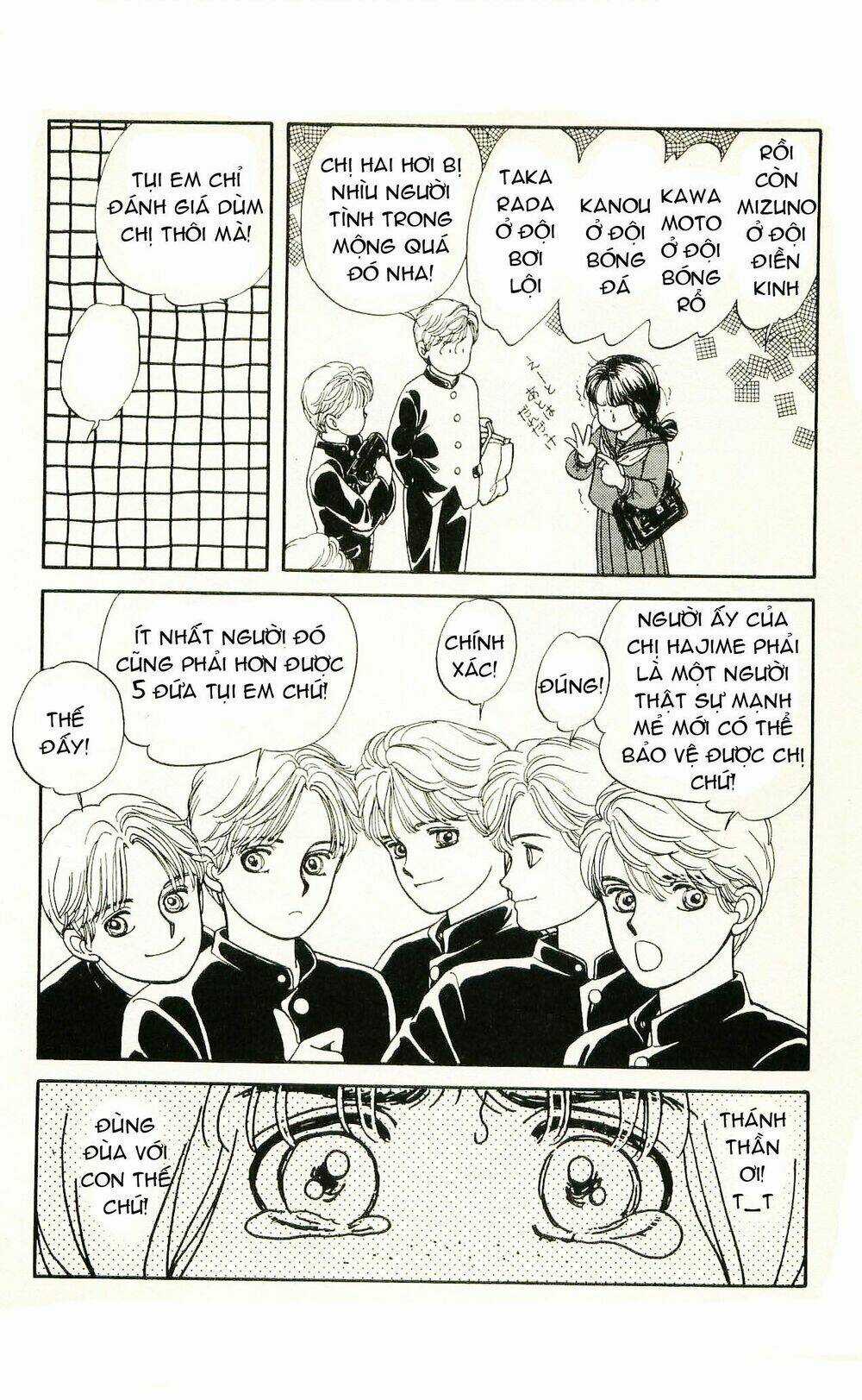 Hajime Là Số Một Chapter 1 trang 13