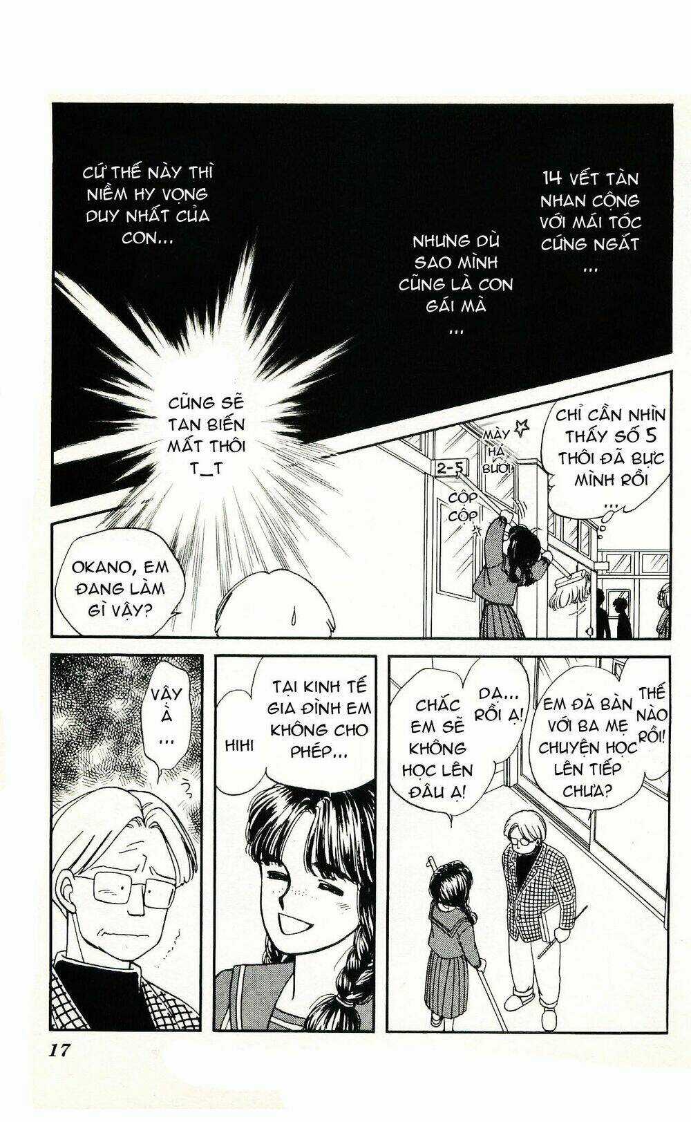 Hajime Là Số Một Chapter 1 trang 14