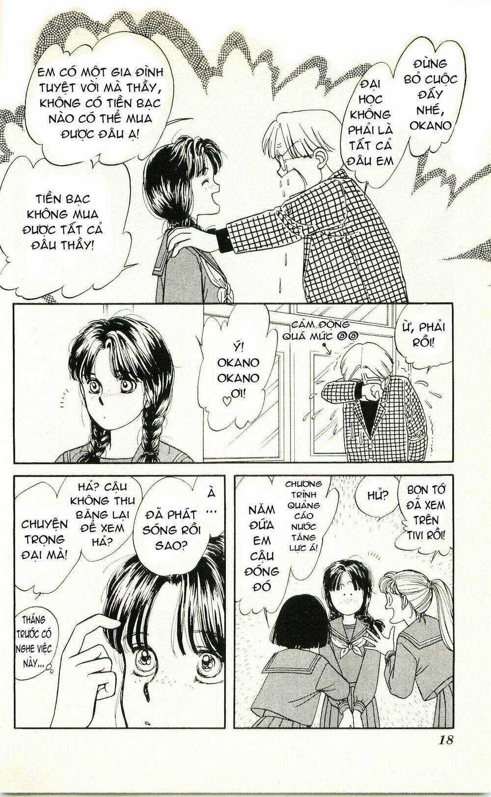 Hajime Là Số Một Chapter 1 trang 15