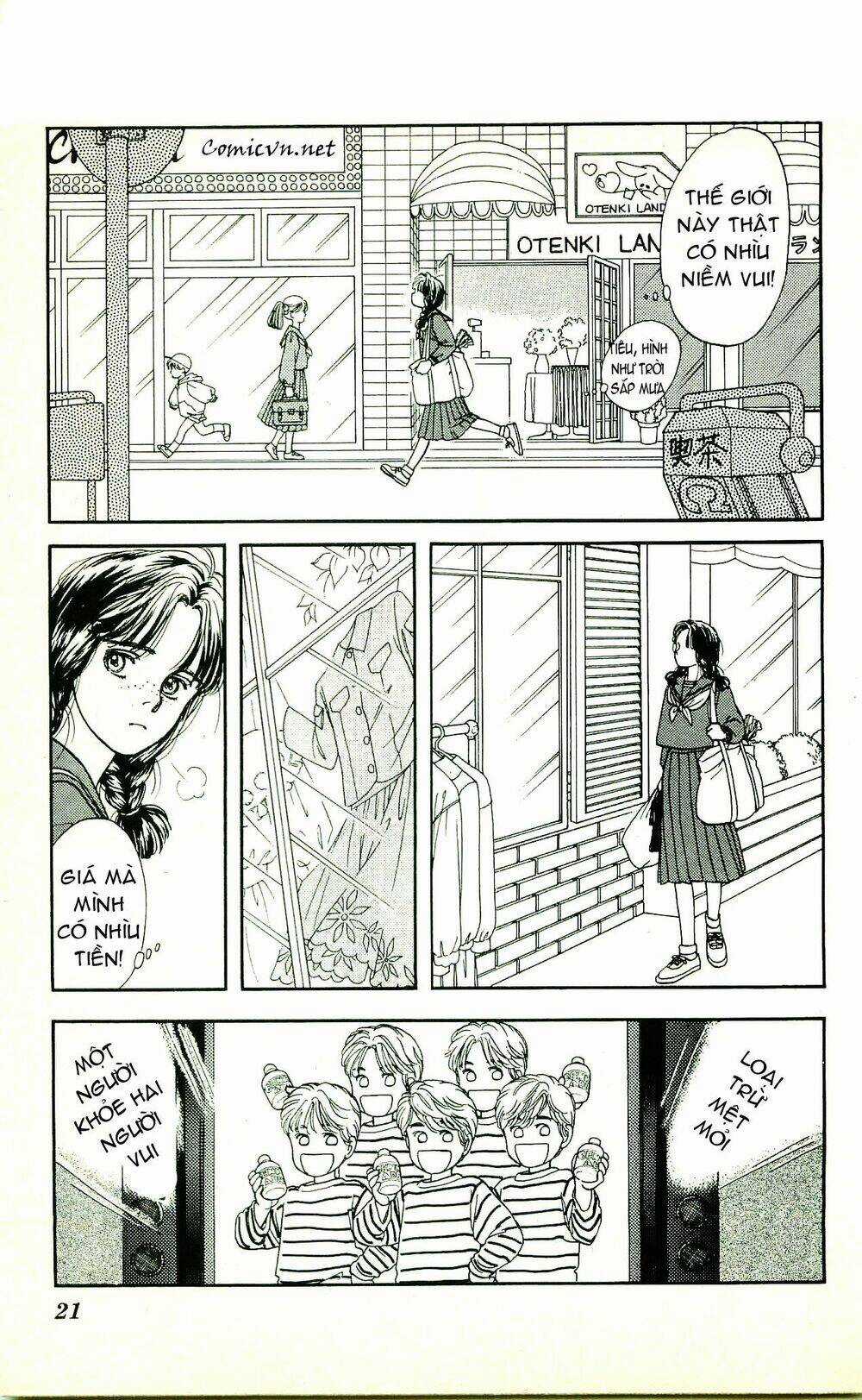 Hajime Là Số Một Chapter 1 trang 18