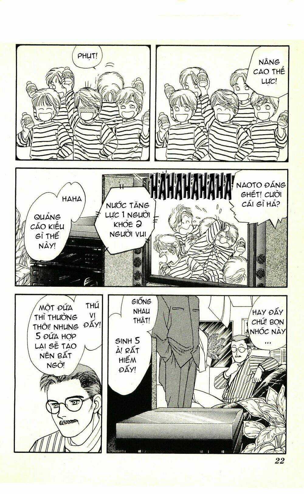 Hajime Là Số Một Chapter 1 trang 19