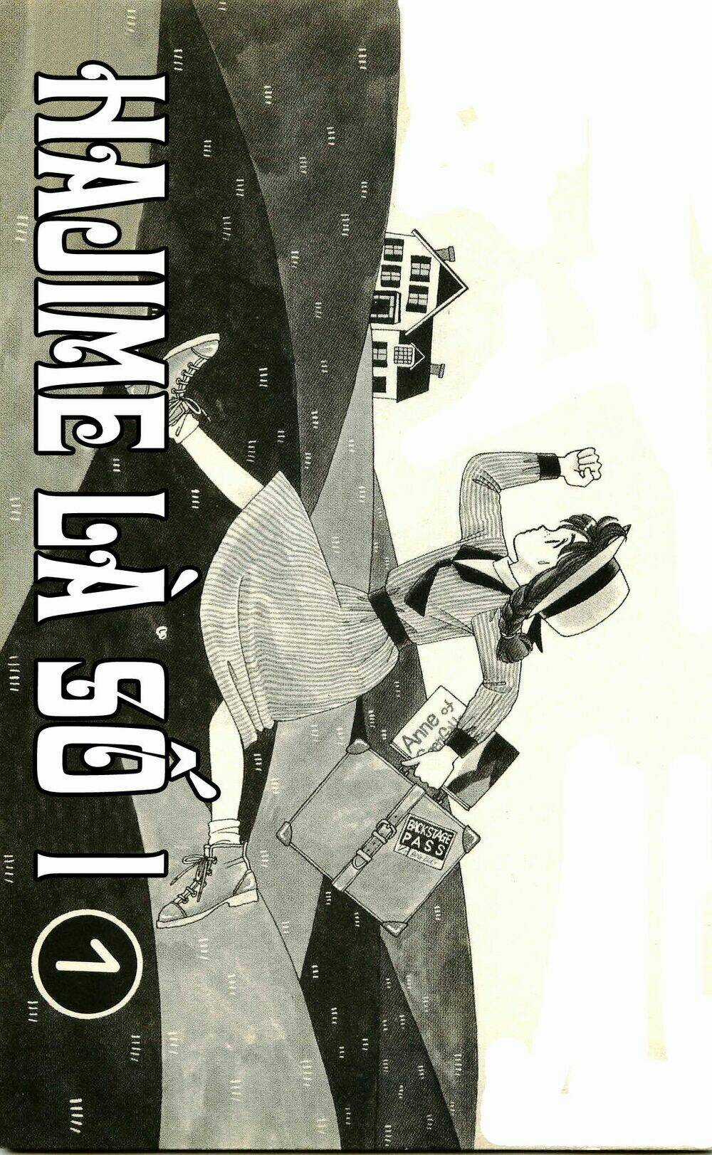 Hajime Là Số Một Chapter 1 trang 2