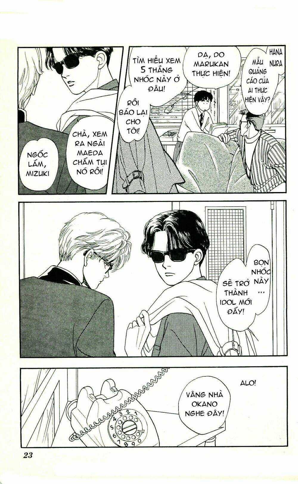 Hajime Là Số Một Chapter 1 trang 20