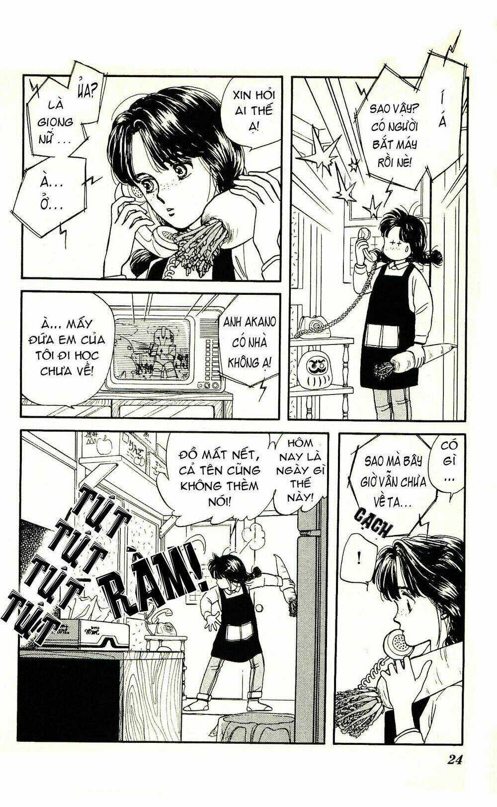 Hajime Là Số Một Chapter 1 trang 21