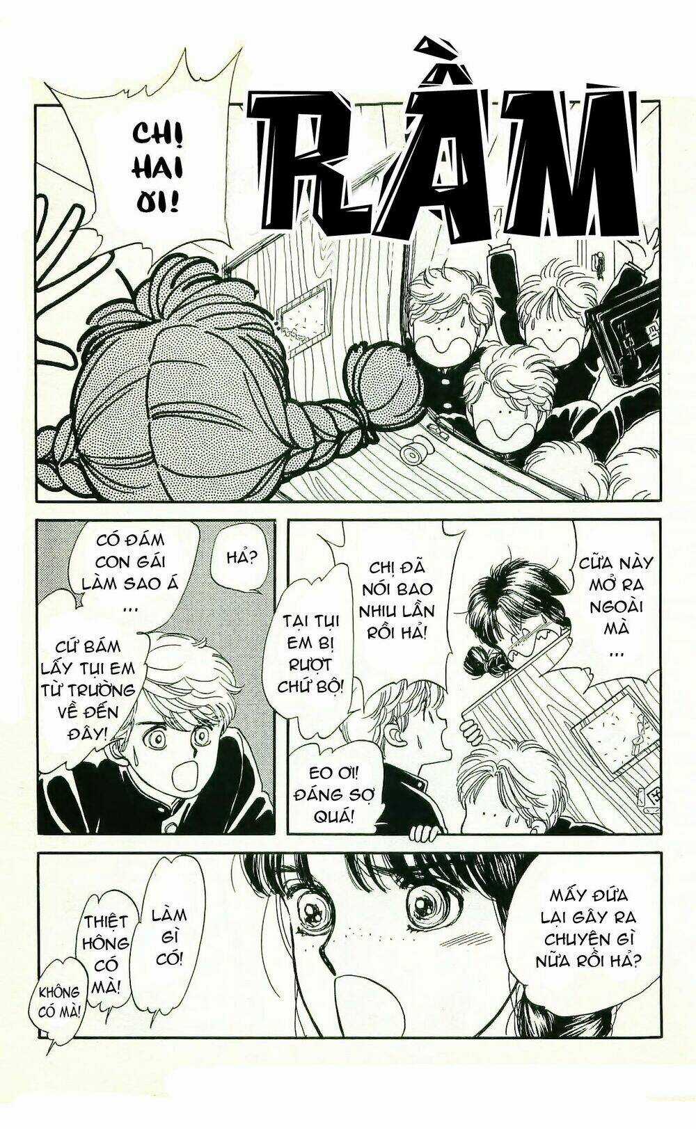 Hajime Là Số Một Chapter 1 trang 22