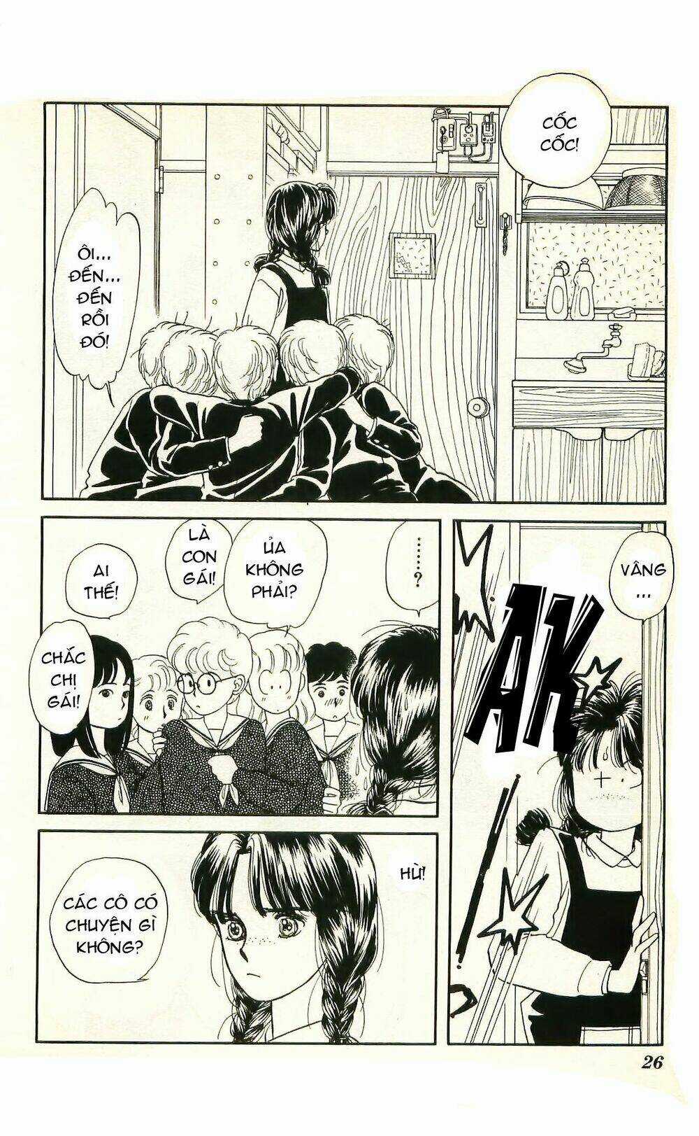 Hajime Là Số Một Chapter 1 trang 23