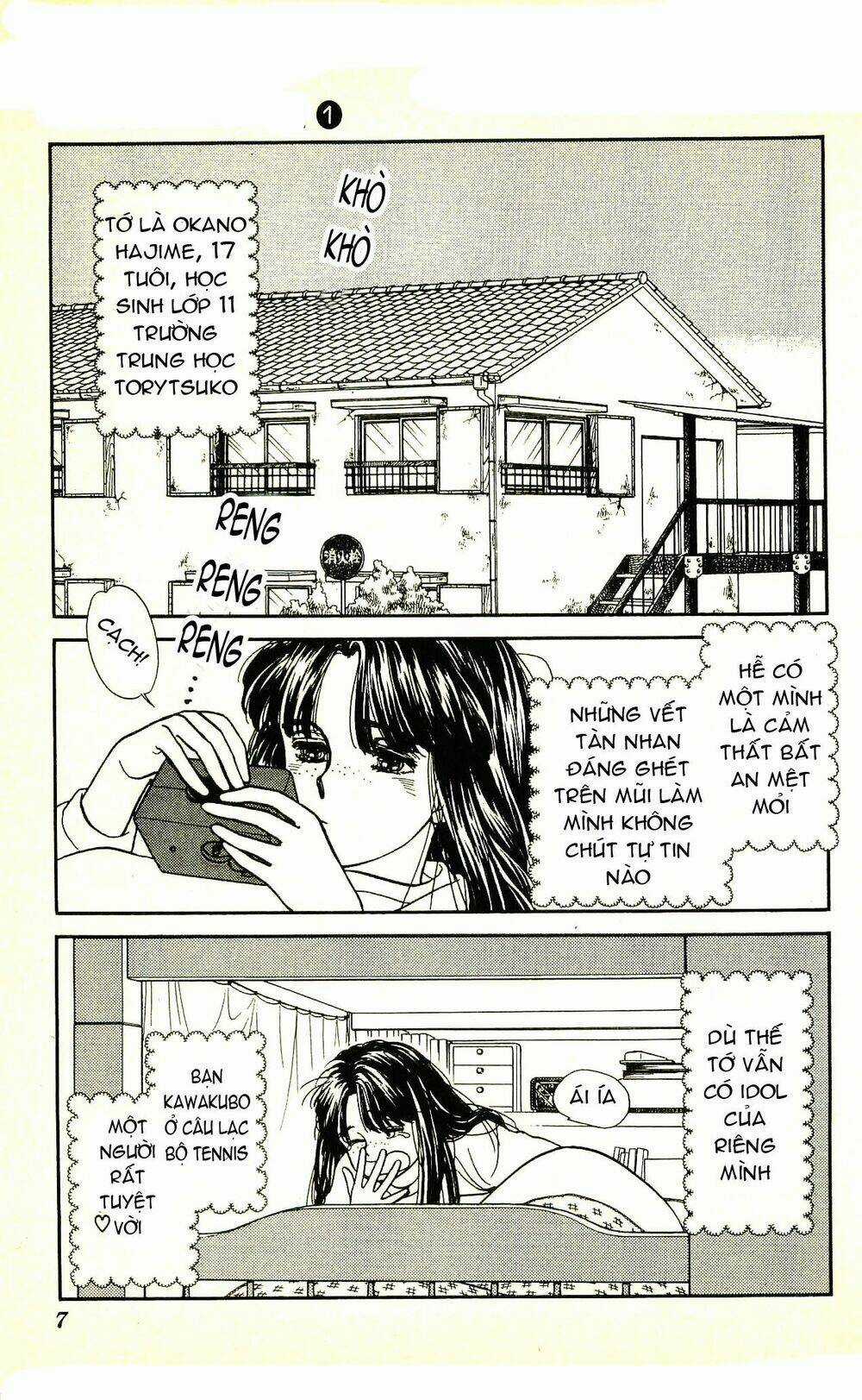 Hajime Là Số Một Chapter 1 trang 4