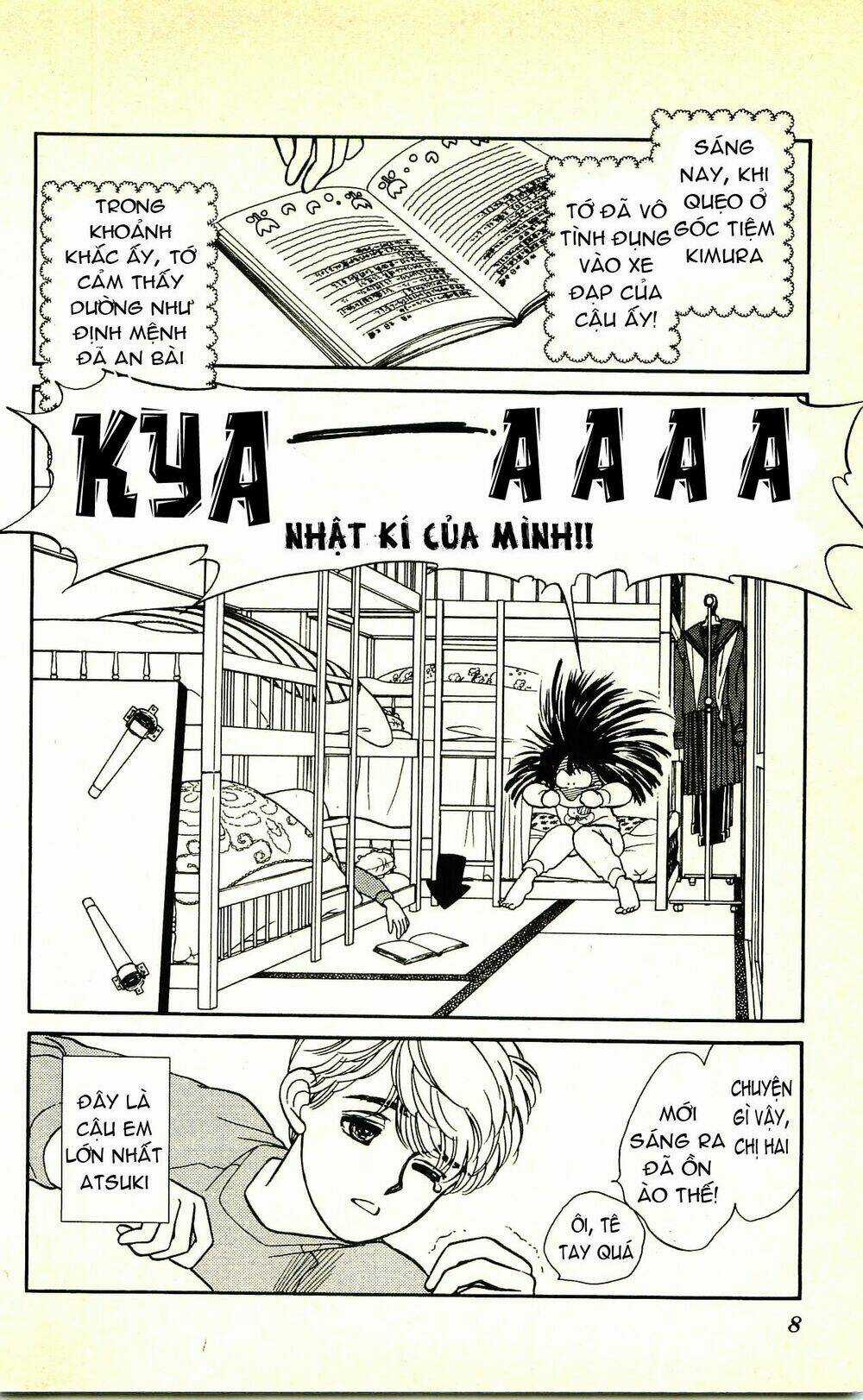 Hajime Là Số Một Chapter 1 trang 5