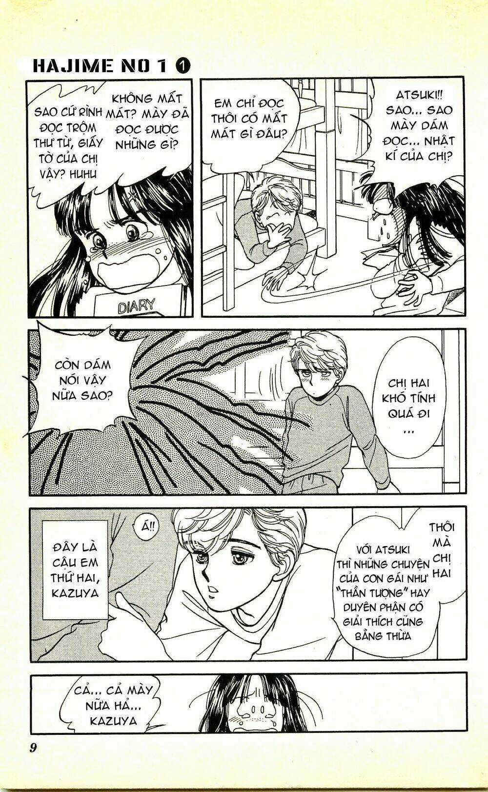 Hajime Là Số Một Chapter 1 trang 6