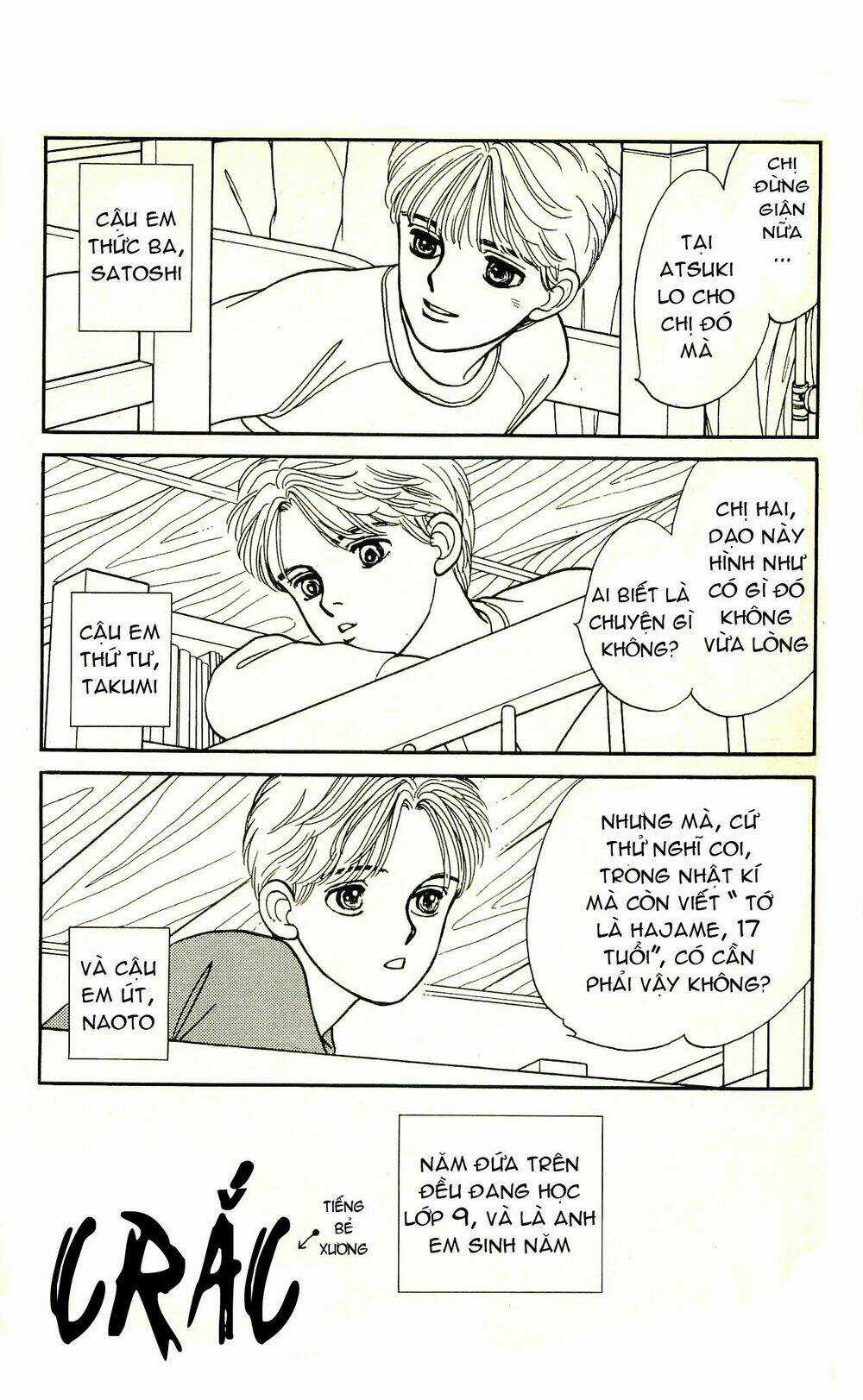 Hajime Là Số Một Chapter 1 trang 7