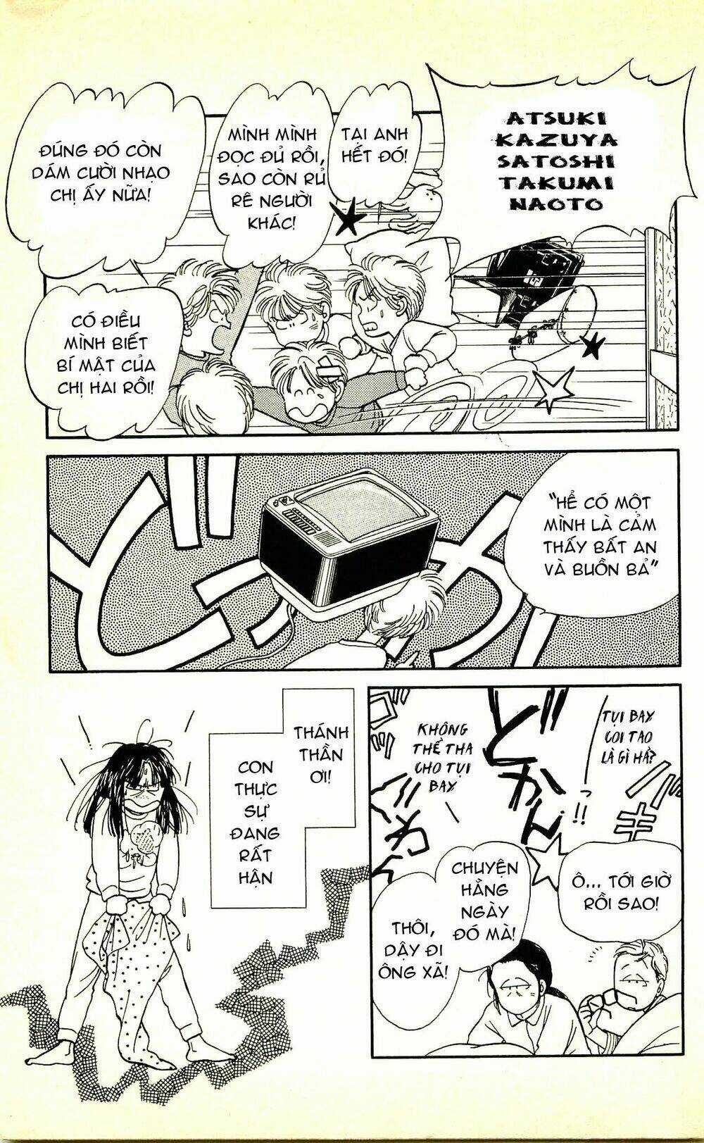 Hajime Là Số Một Chapter 1 trang 8