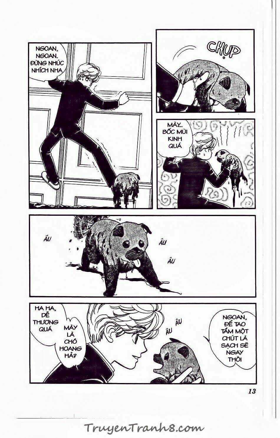 Hajime Là Số Một Chapter 10 trang 10