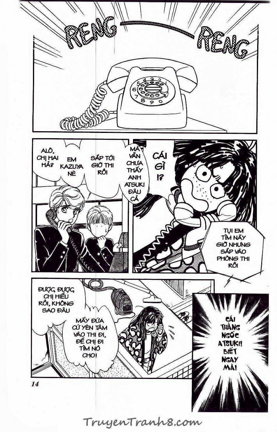 Hajime Là Số Một Chapter 10 trang 11