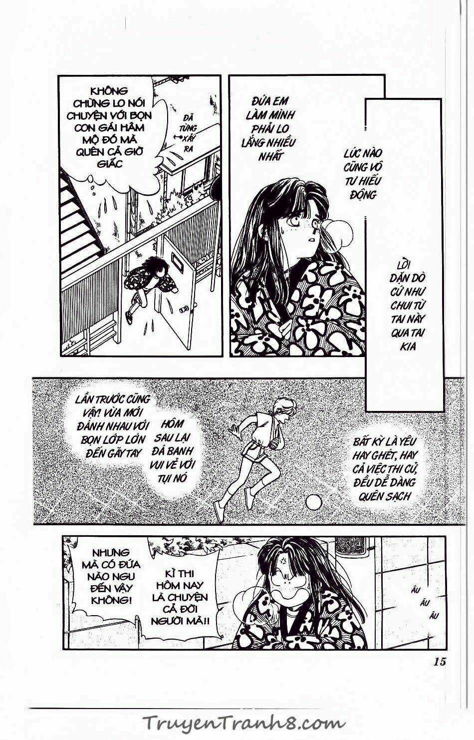 Hajime Là Số Một Chapter 10 trang 12