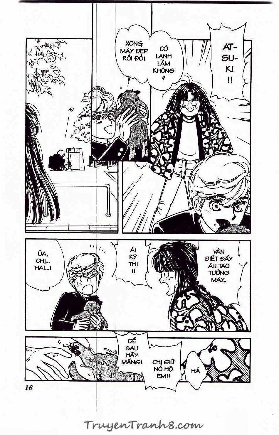 Hajime Là Số Một Chapter 10 trang 13