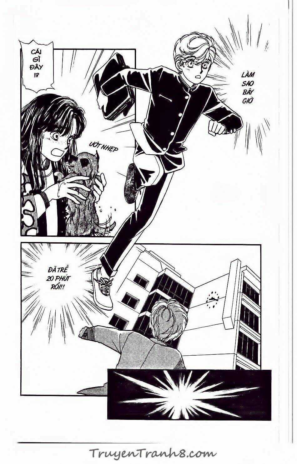 Hajime Là Số Một Chapter 10 trang 14