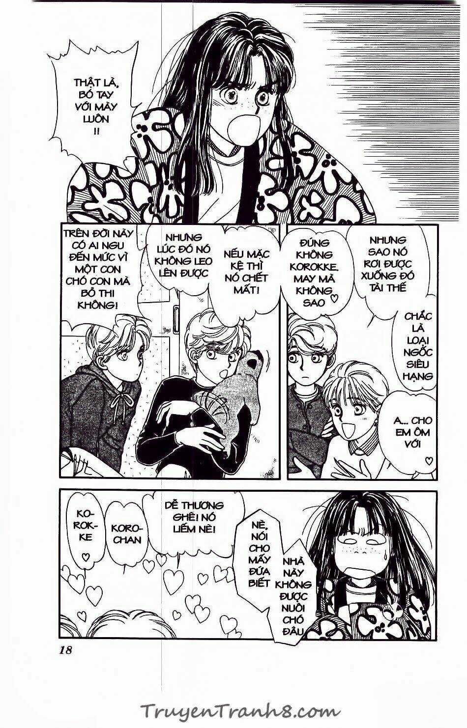 Hajime Là Số Một Chapter 10 trang 15