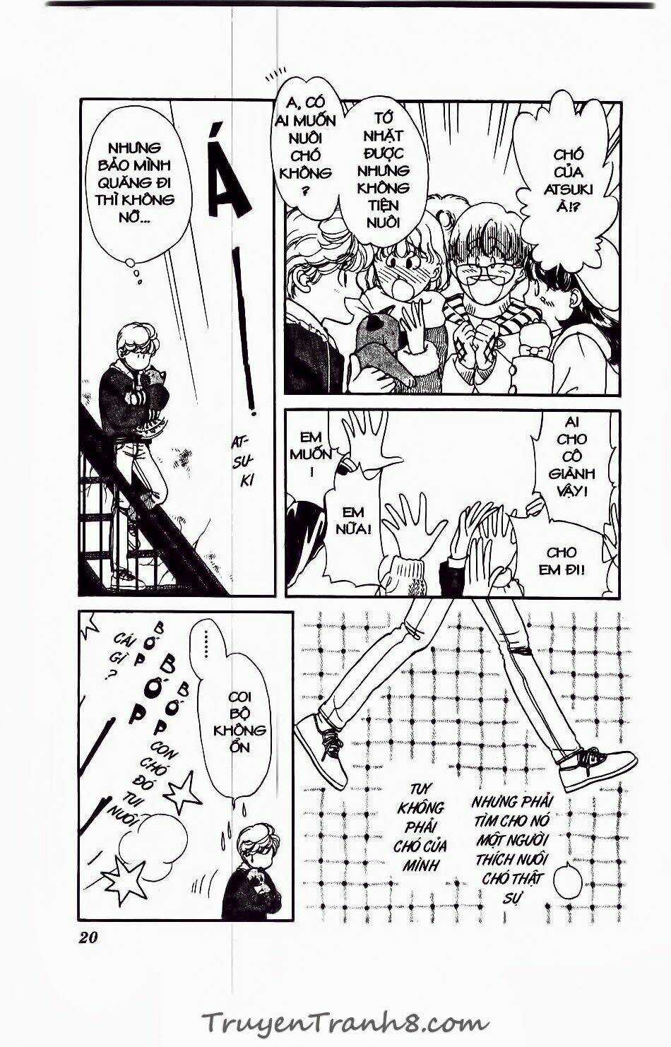 Hajime Là Số Một Chapter 10 trang 17