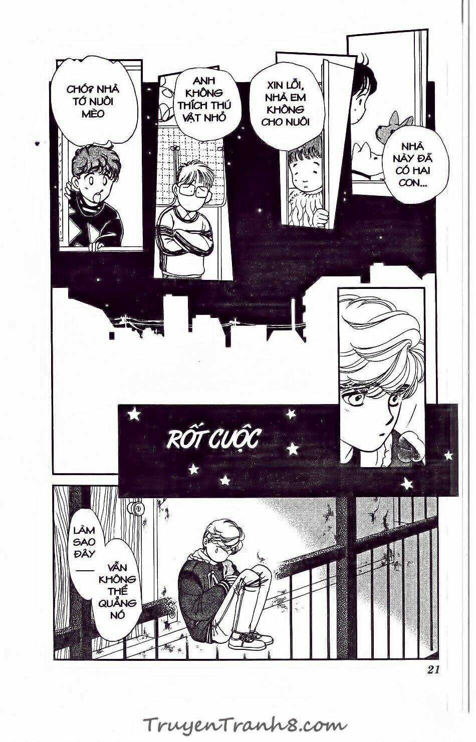 Hajime Là Số Một Chapter 10 trang 18