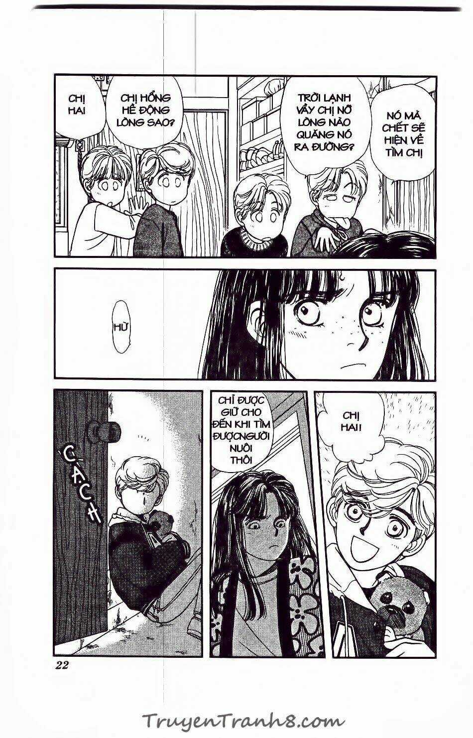 Hajime Là Số Một Chapter 10 trang 19