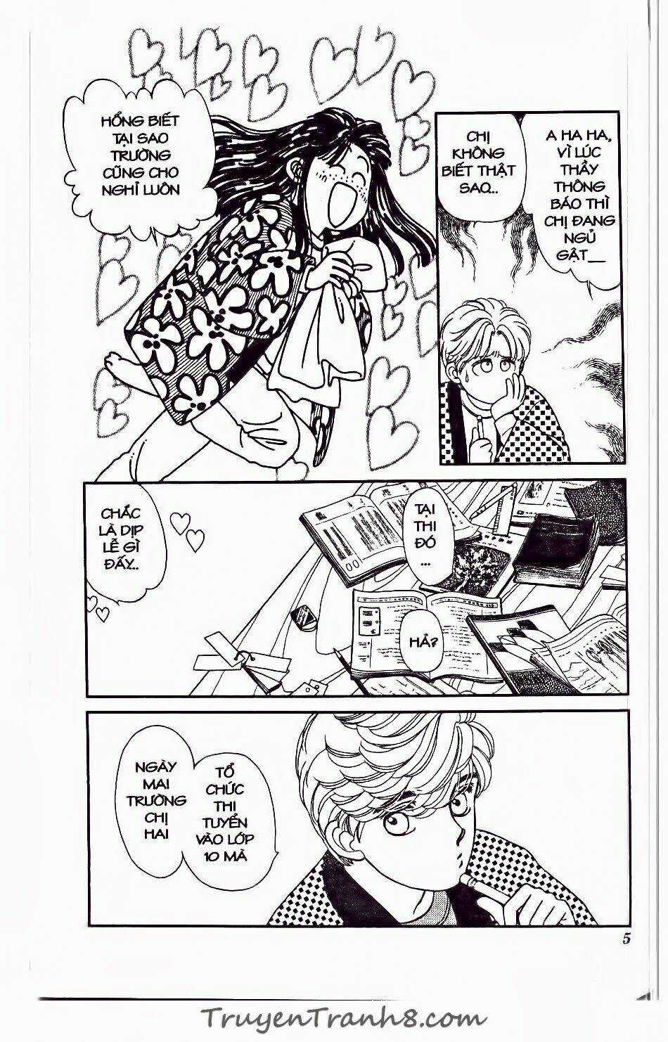 Hajime Là Số Một Chapter 10 trang 2