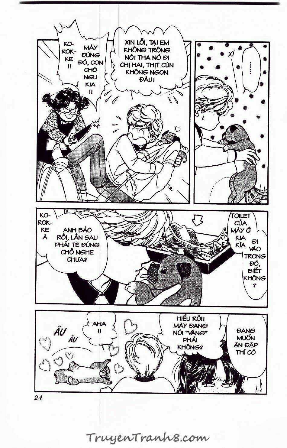 Hajime Là Số Một Chapter 10 trang 21