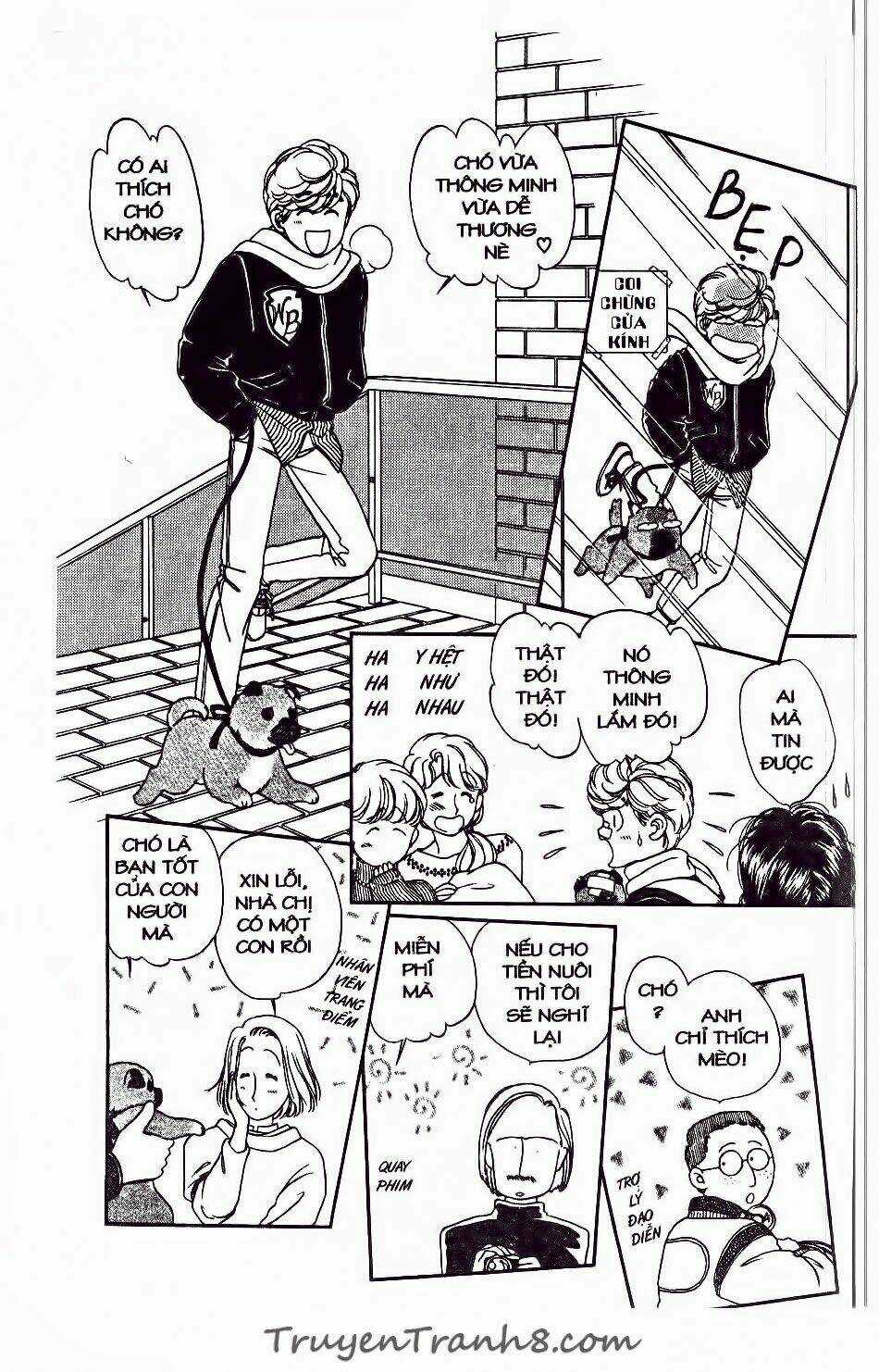 Hajime Là Số Một Chapter 10 trang 22