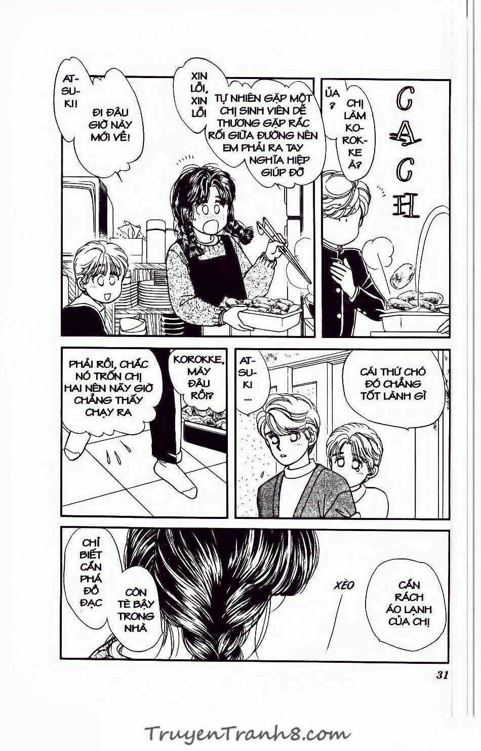 Hajime Là Số Một Chapter 10 trang 28