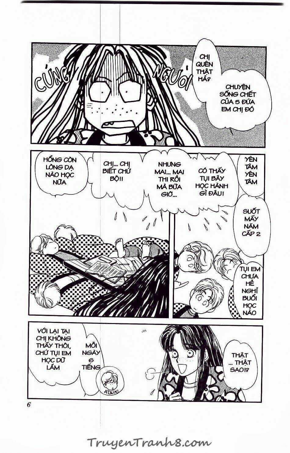 Hajime Là Số Một Chapter 10 trang 3