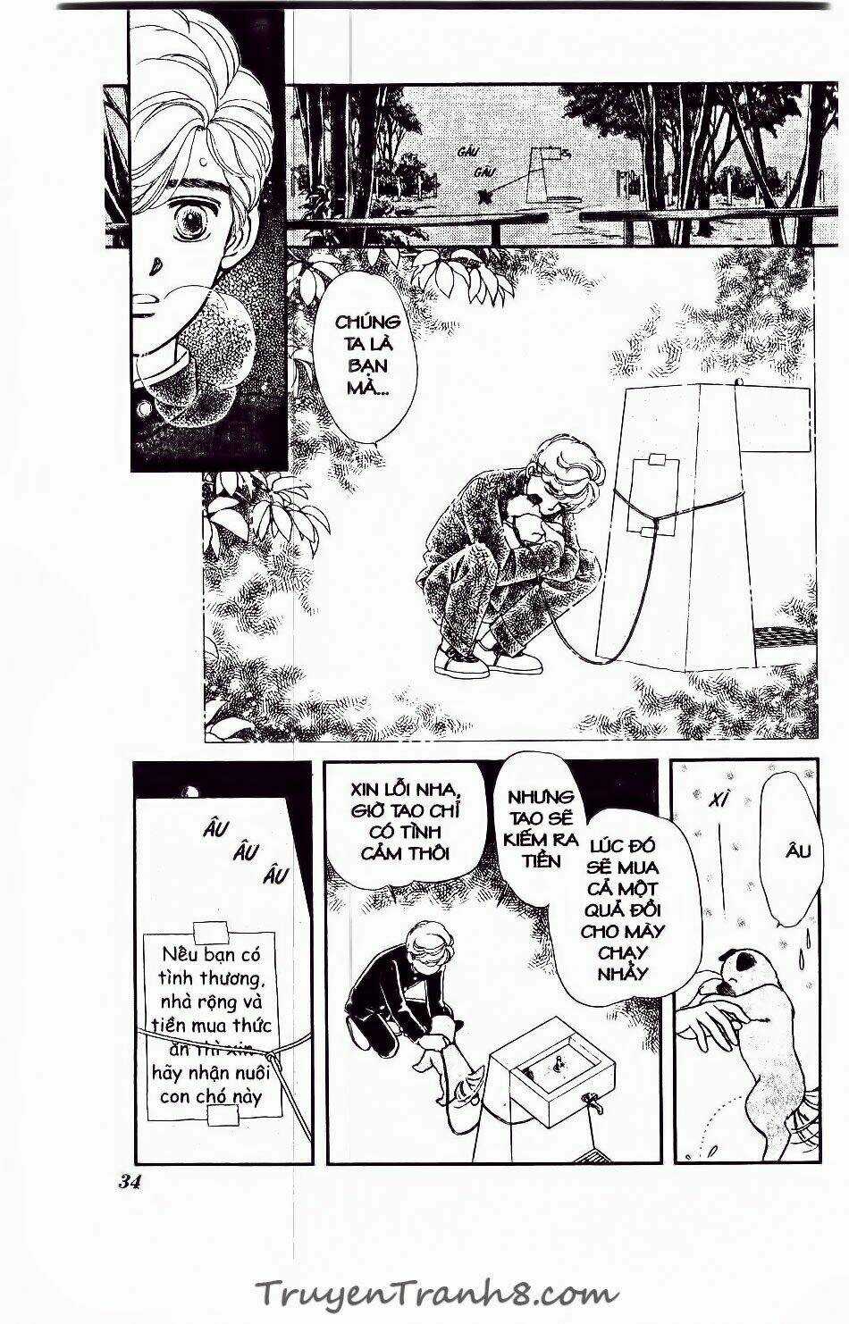 Hajime Là Số Một Chapter 10 trang 31