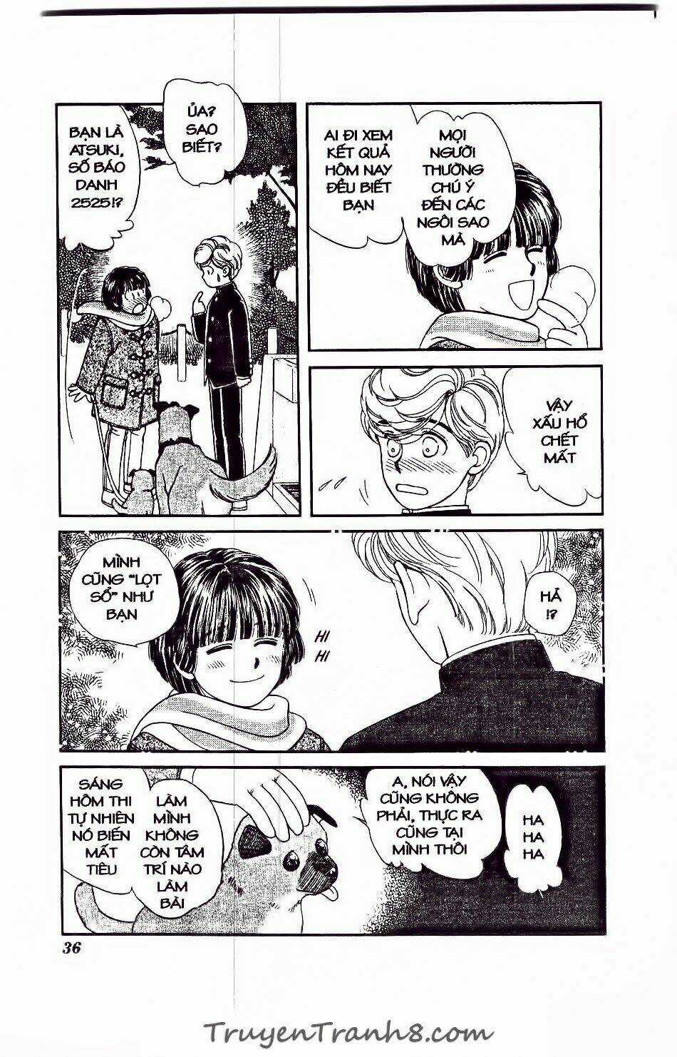 Hajime Là Số Một Chapter 10 trang 33