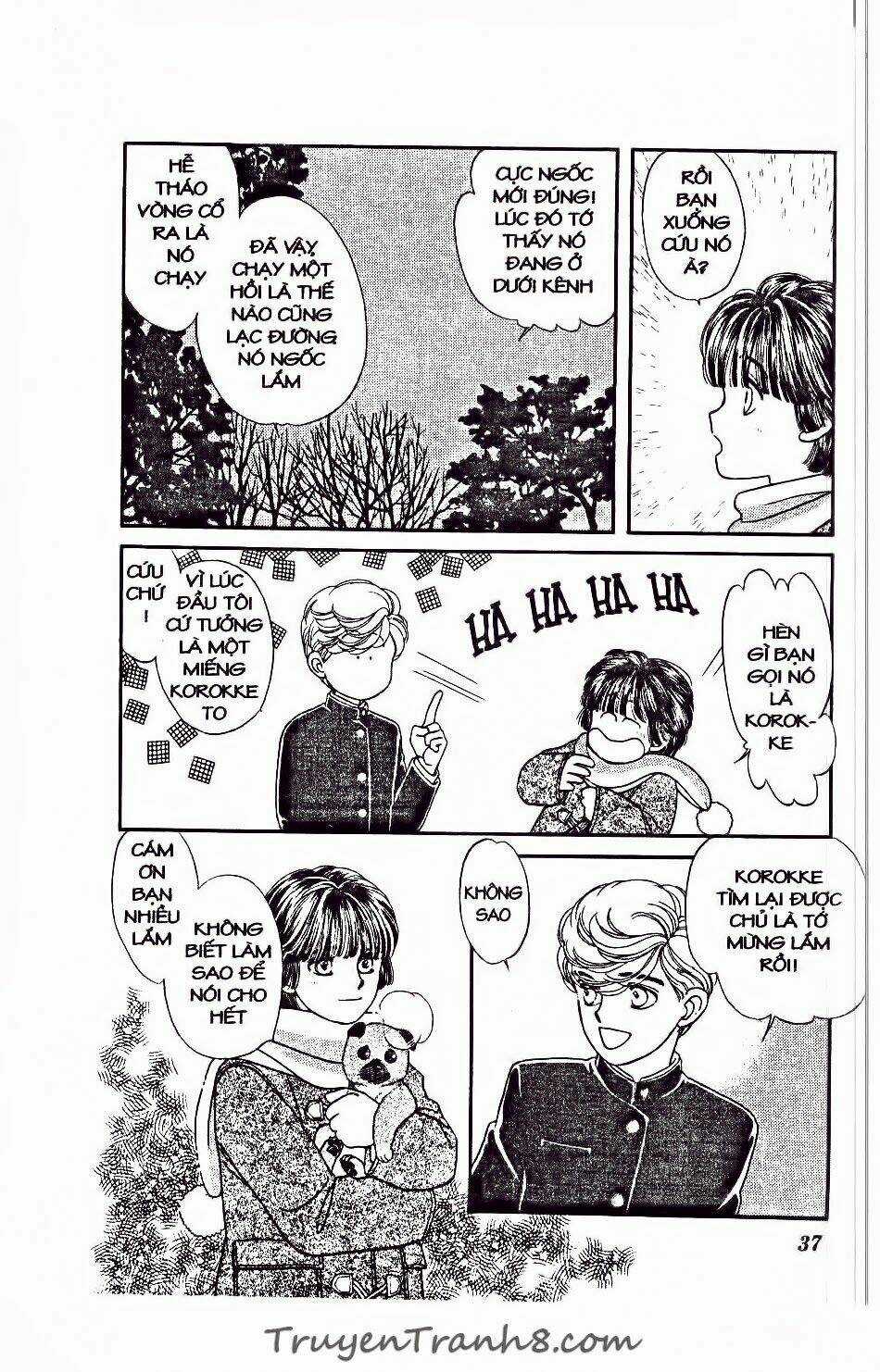 Hajime Là Số Một Chapter 10 trang 34