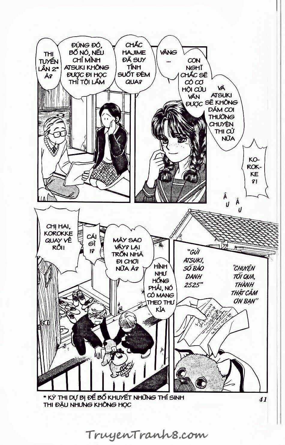 Hajime Là Số Một Chapter 10 trang 38