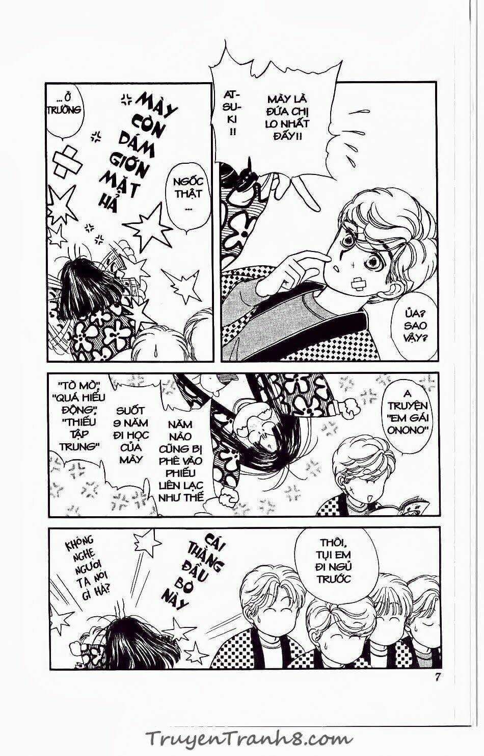 Hajime Là Số Một Chapter 10 trang 4