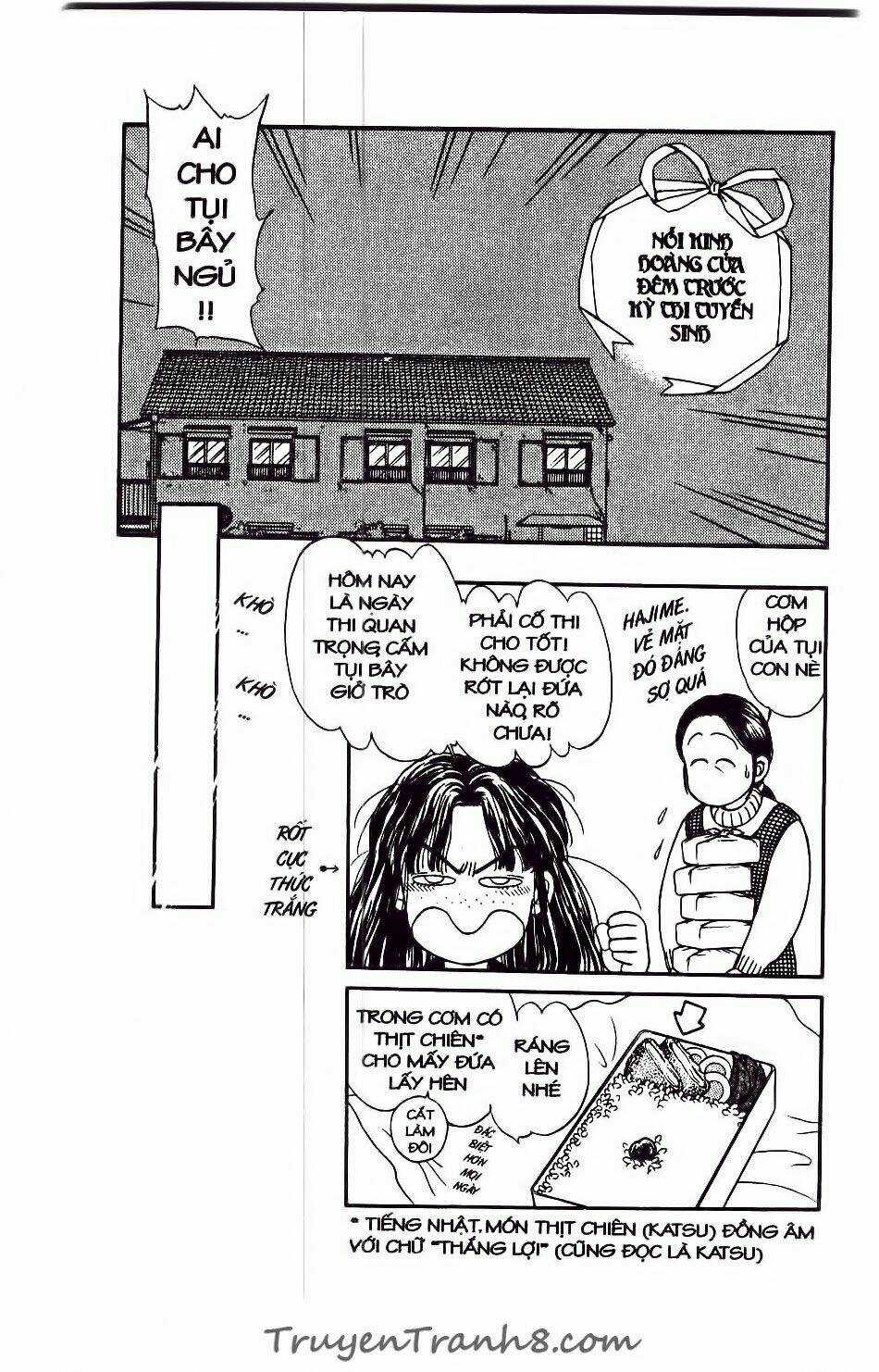 Hajime Là Số Một Chapter 10 trang 5